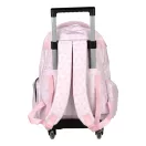 K-pop Démonvadászok Pink gurulós iskolatáska, táska 46 cm K-pop Démonvadászok Pink gurulós iskolatáska, táska 46 cm