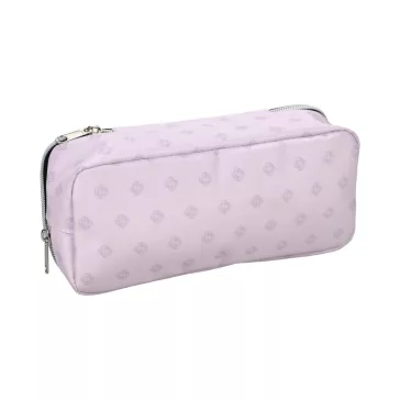 K-pop Démonvadászok Pink 2 rekeszes tolltartó 26 cm