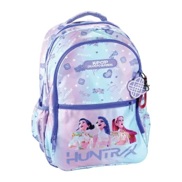 K-pop Démonvadászok Purple iskolatáska, táska 46 cm
