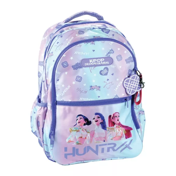 K-pop Démonvadászok Purple iskolatáska, táska 46 cm K-pop Démonvadászok Purple iskolatáska, táska 46 cm