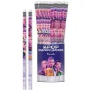 K-pop Démonvadászok Hunter X HB grafit ceruza radír véggel K-pop Démonvadászok Hunter X HB grafit ceruza radír véggel
