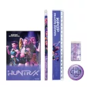 K-pop Démonvadászok Hunter X írószer szett 5 db-os K-pop Démonvadászok Hunter X írószer szett 5 db-os