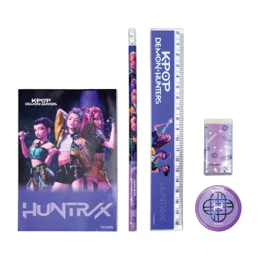 K-pop Démonvadászok Hunter X írószer szett 5 db-os