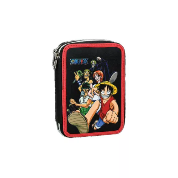 One Piece Fleet tolltartó töltött 2 emeletes One Piece Fleet tolltartó töltött 2 emeletes