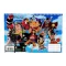 One Piece Team A/4 spirál vázlatfüzet, 30 lapos