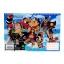 One Piece Team A/4 spirál vázlatfüzet, 30 lapos