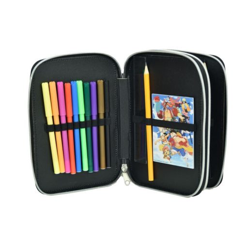 One Piece Luffy tolltartó töltött 2 emeletes