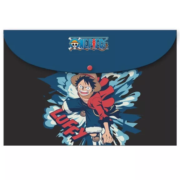One Piece Luffy A/4 Irattartó tasak One Piece Luffy A/4 Irattartó tasak