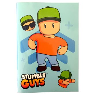 Stumble Guys Race B/5 vonalas füzet 40 lapos