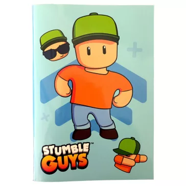 Stumble Guys Race B/5 vonalas füzet 40 lapos