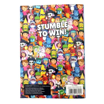Stumble Guys Race B/5 vonalas füzet 40 lapos