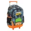 Stumble Guys Hat prémium gurulós iskolatáska, táska 42 cm