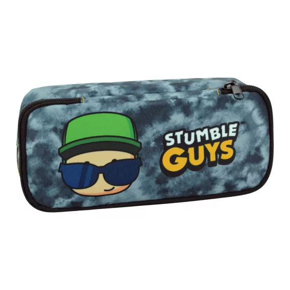 Stumble Guys Hat 2 rekeszes tolltartó 26 cm Stumble Guys Hat 2 rekeszes tolltartó 26 cm