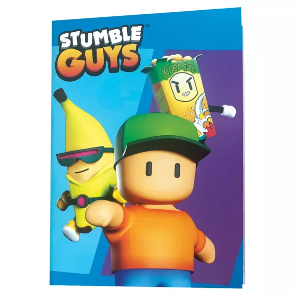 Stumble Guys Killer Size B/5 vonalas füzet 40 lapos Stumble Guys Killer Size B/5 vonalas füzet 40 lapos