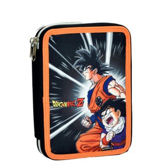Dragon Ball Z-Fighter tolltartó töltött 2 emeletes