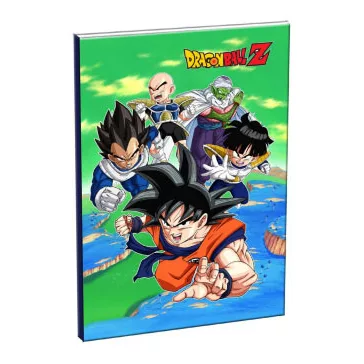 Dragon Ball Namek B/5 vonalas füzet 40 lapos