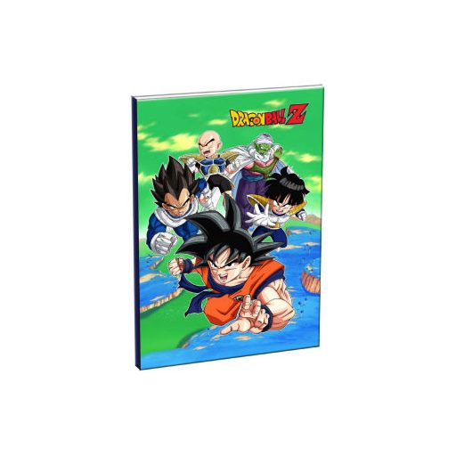 Dragon Ball Namek B/5 vonalas füzet 40 lapos