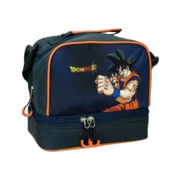 Dragon Ball Son Goku thermo uzsonnás táska 21 cm