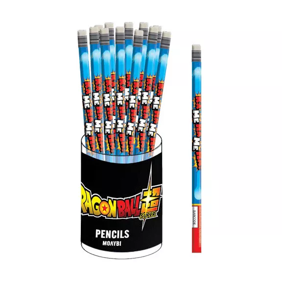 Dragon Ball Kamehame HB grafit ceruza radír véggel Dragon Ball Kamehame HB grafit ceruza radír véggel