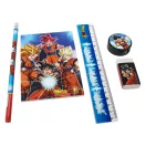 Dragon Ball Kamehame írószer szett 5 db-os Dragon Ball Kamehame írószer szett 5 db-os
