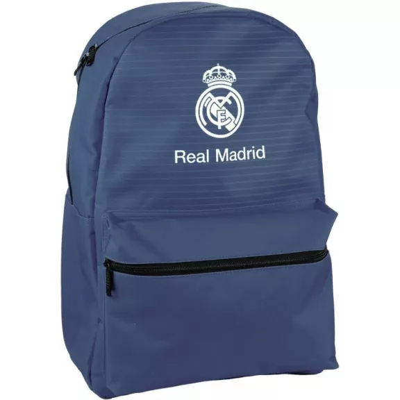 Real Madrid Blue iskolatáska, táska 46 cm Real Madrid Blue iskolatáska, táska 46 cm