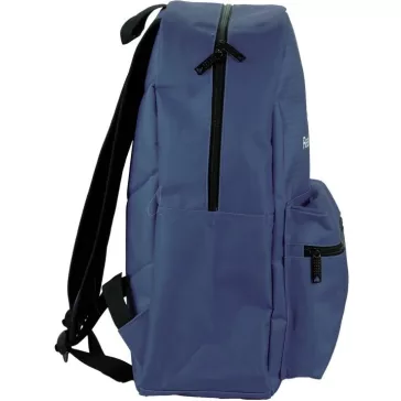 Real Madrid Blue iskolatáska, táska 46 cm