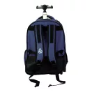 Real Madrid Blue gurulós iskolatáska, táska 48 cm Real Madrid Blue gurulós iskolatáska, táska 48 cm