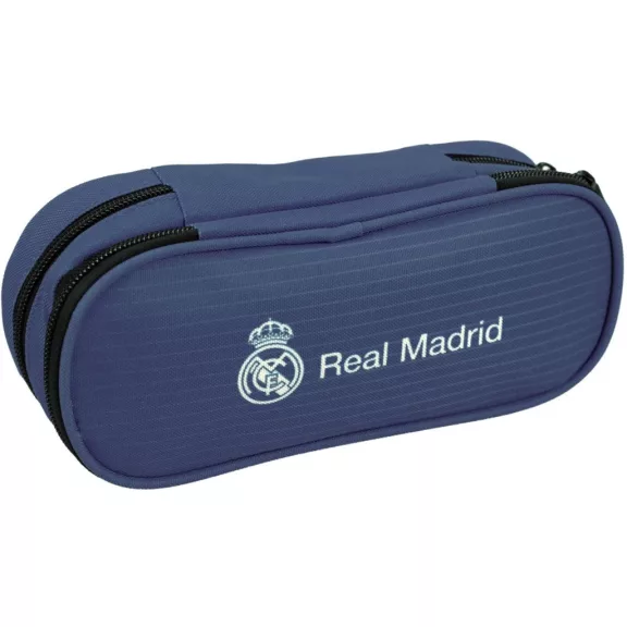 Real Madrid Blue 2 rekeszes tolltartó 23 cm Real Madrid Blue 2 rekeszes tolltartó 23 cm