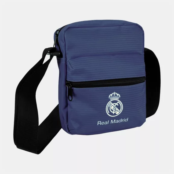Real Madrid Blue oldaltáska, válltáska 21 cm Real Madrid Blue oldaltáska, válltáska 21 cm