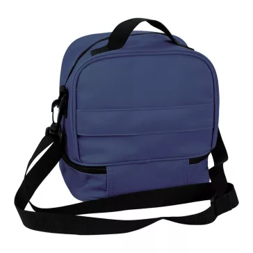 Real Madrid Blue thermo uzsonnás táska 21 cm