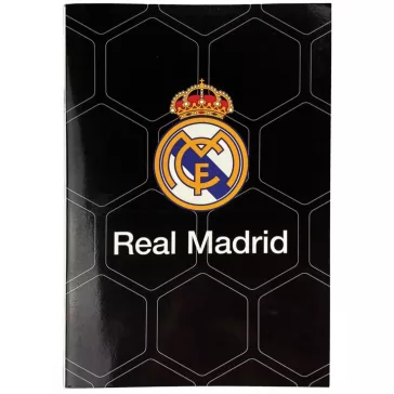 Real Madrid Black B/5 vonalas füzet 40 lapos