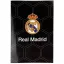 Real Madrid Black B/5 vonalas füzet 40 lapos