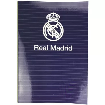 Real Madrid Blue B/5 vonalas füzet 40 lapos