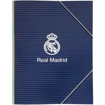 Real Madrid Blue A/4 gumis mappa