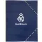 Real Madrid Blue A/4 gumis mappa