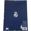 Real Madrid Blue A/4 gumis mappa