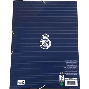 Real Madrid Blue A/4 gumis mappa