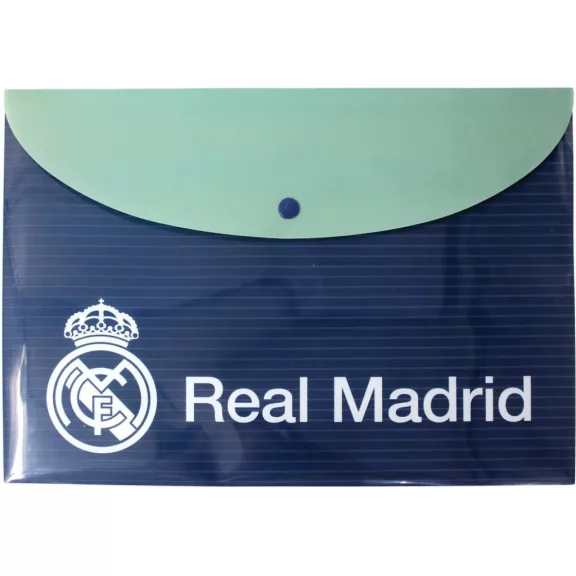Real Madrid Blue A/4 irattartó tasak Real Madrid Blue A/4 irattartó tasak