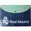 Real Madrid Blue A/4 irattartó tasak