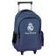 Real Madrid Blue gurulós iskolatáska, táska 46 cm