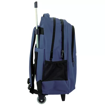 Real Madrid Blue gurulós iskolatáska, táska 46 cm