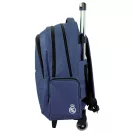 Real Madrid Blue gurulós iskolatáska, táska 46 cm Real Madrid Blue gurulós iskolatáska, táska 46 cm