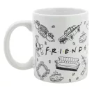 Jóbarátok NYC porcelán bögre 325 ml Díszdobozban