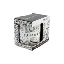 Jóbarátok NYC porcelán bögre 325 ml Díszdobozban