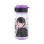 Wednesday Nevermore Academy műanyag szívószálas kulacs 510 ml