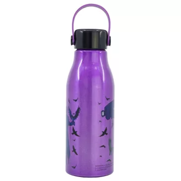   Wednesday Nevermore Flexi alumínium kulacs csavaros kupakkal, akasztóval 760 ml