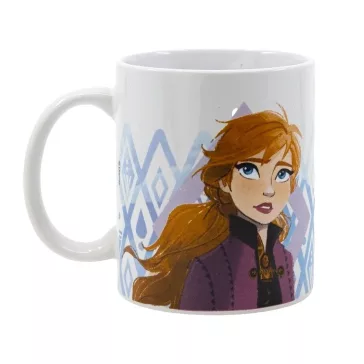   Disney Jégvarázs Elements porcelán bögre 325 ml Díszdobozban