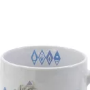 Disney Jégvarázs Elements porcelán bögre 325 ml Díszdobozban