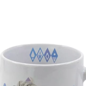   Disney Jégvarázs Elements porcelán bögre 325 ml Díszdobozban