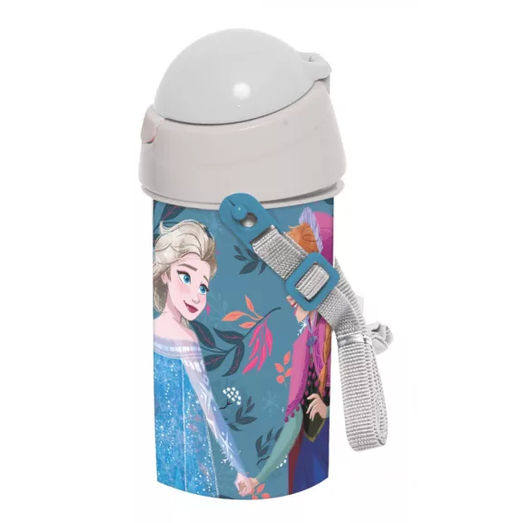 Disney Jégvarázs Explore műanyag szívószálas kulacs akasztóval 500 ml Disney Jégvarázs Explore műanyag szívószálas kulacs akasztóval 500 ml